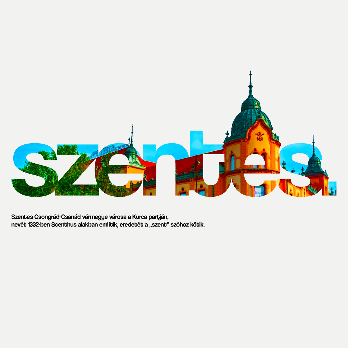 SZENTES 1.0 - Vászontáska
