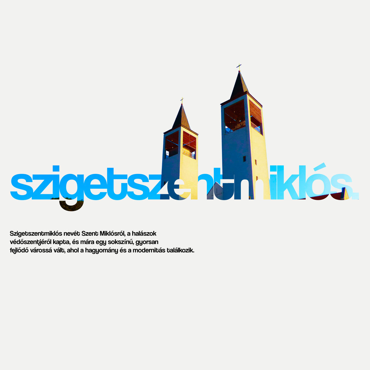 SZIGETSZENTMIKLÓS 1.0 - Kapucnis Pulóver