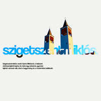 SZIGETSZENTMIKLÓS 1.0 - Kapucnis Pulóver