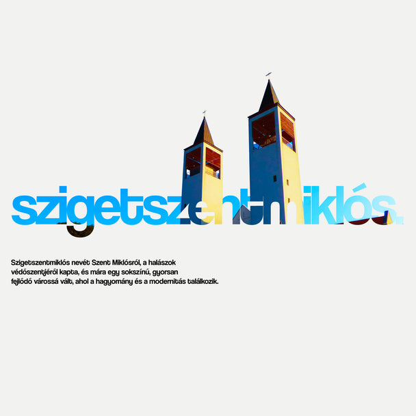 SZIGETSZENTMIKLÓS 1.0 - Vászontáska