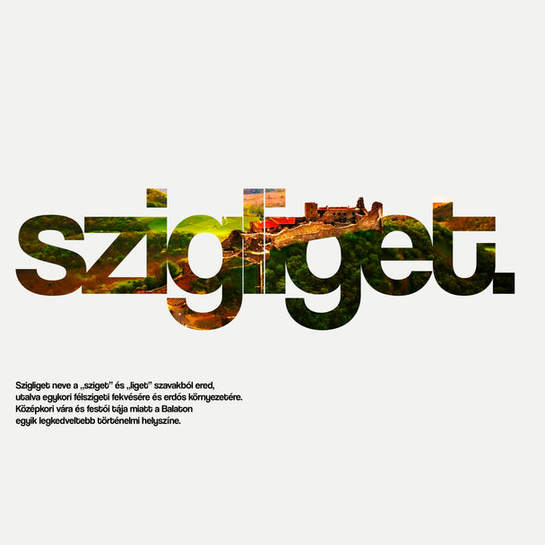 SZIGLIGET 1.0 - Vászontáska