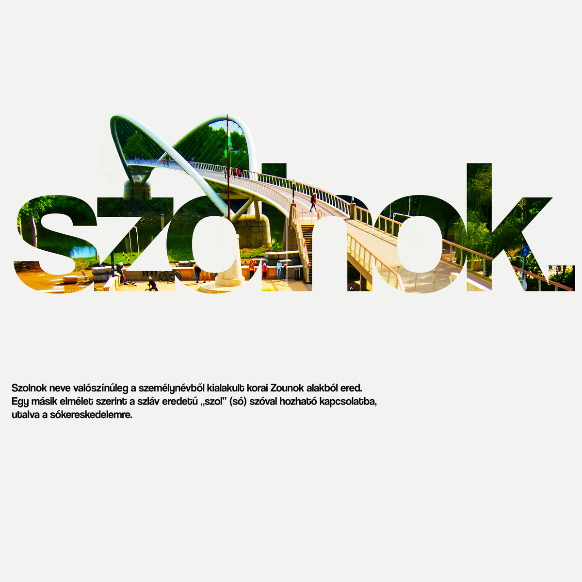 SZOLNOK 1.0 - Kapucnis Pulóver