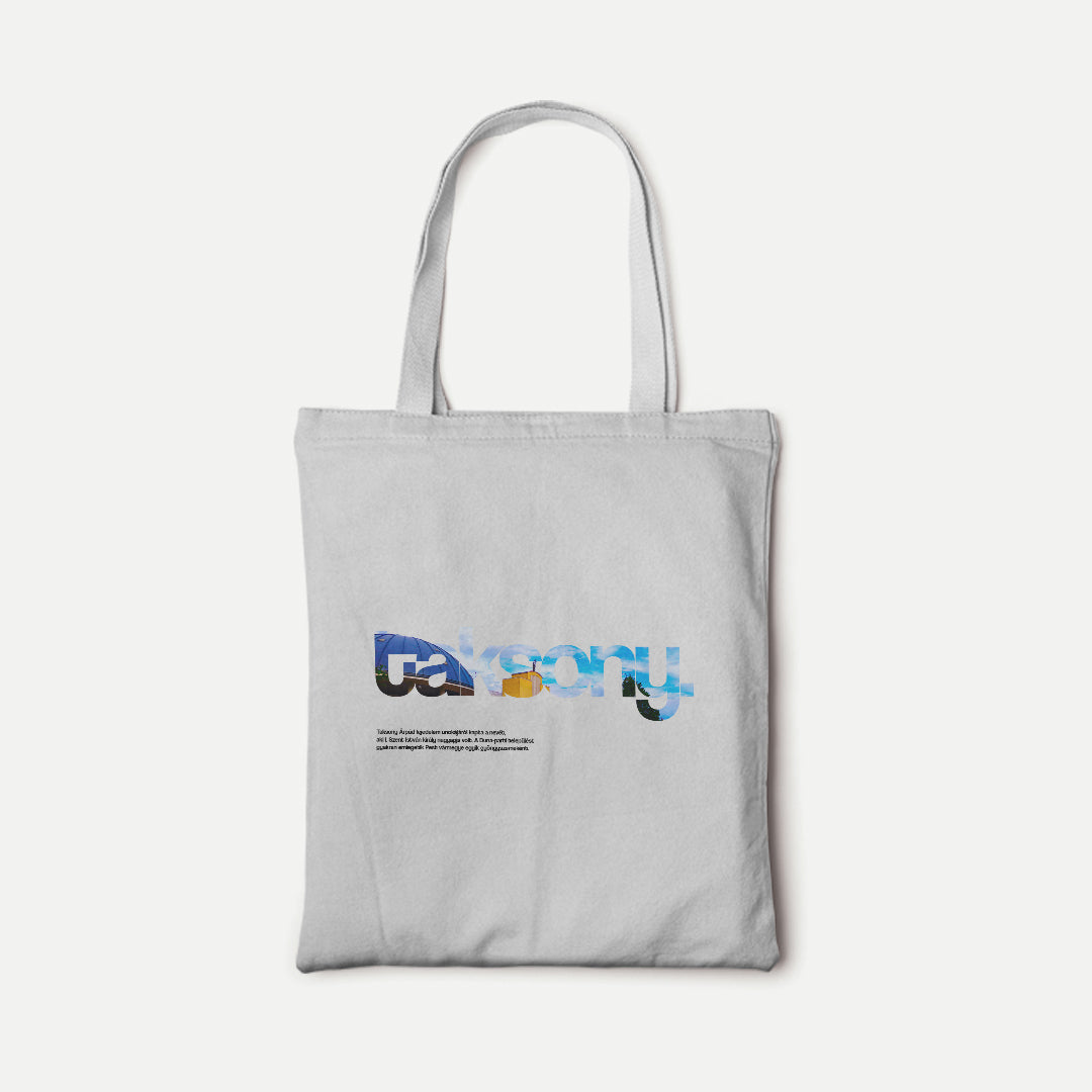 TAKSONY 1.0 - Vászontáska
