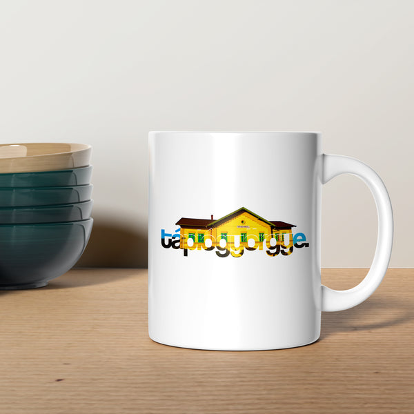 TÁPIÓGYÖRGYE 1.0 - Bögre - Huniwear