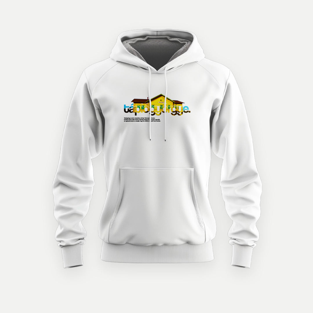 TÁPIÓGYÖRGYE 1.0 - Kapucnis Pulóver