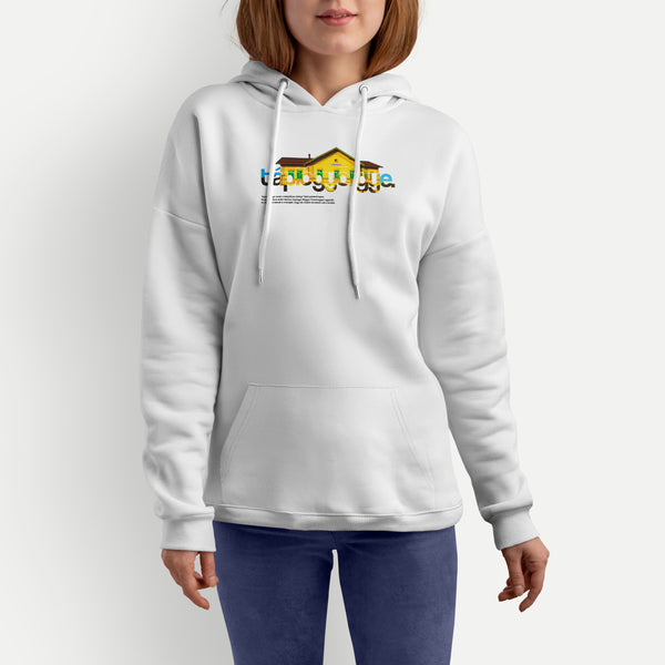 TÁPIÓGYÖRGYE 1.0 - Kapucnis Pulóver