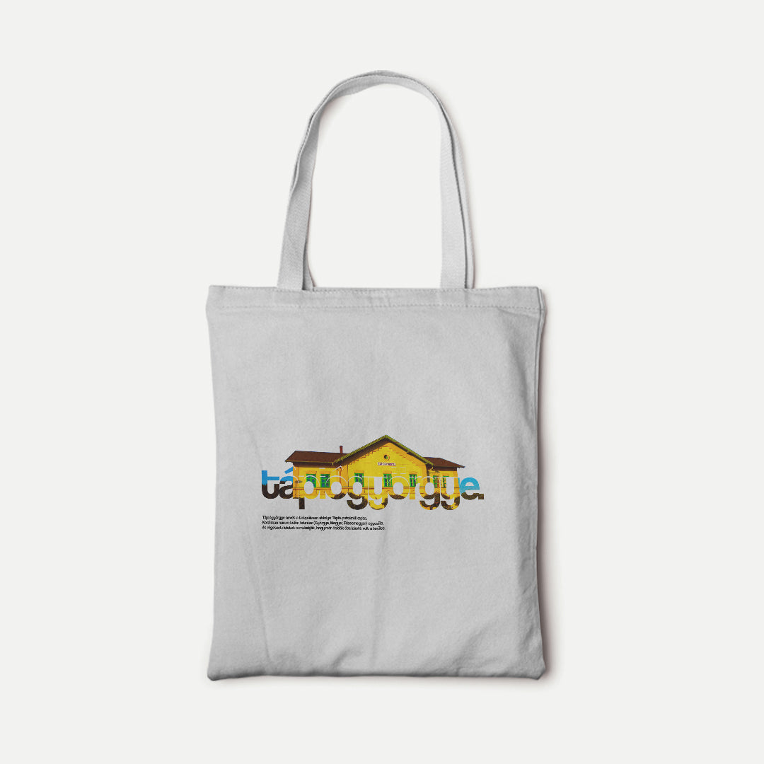 TÁPIÓGYÖRGYE 1.0 - Vászontáska