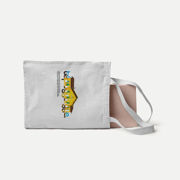 TÁPIÓGYÖRGYE 1.0 - Vászontáska