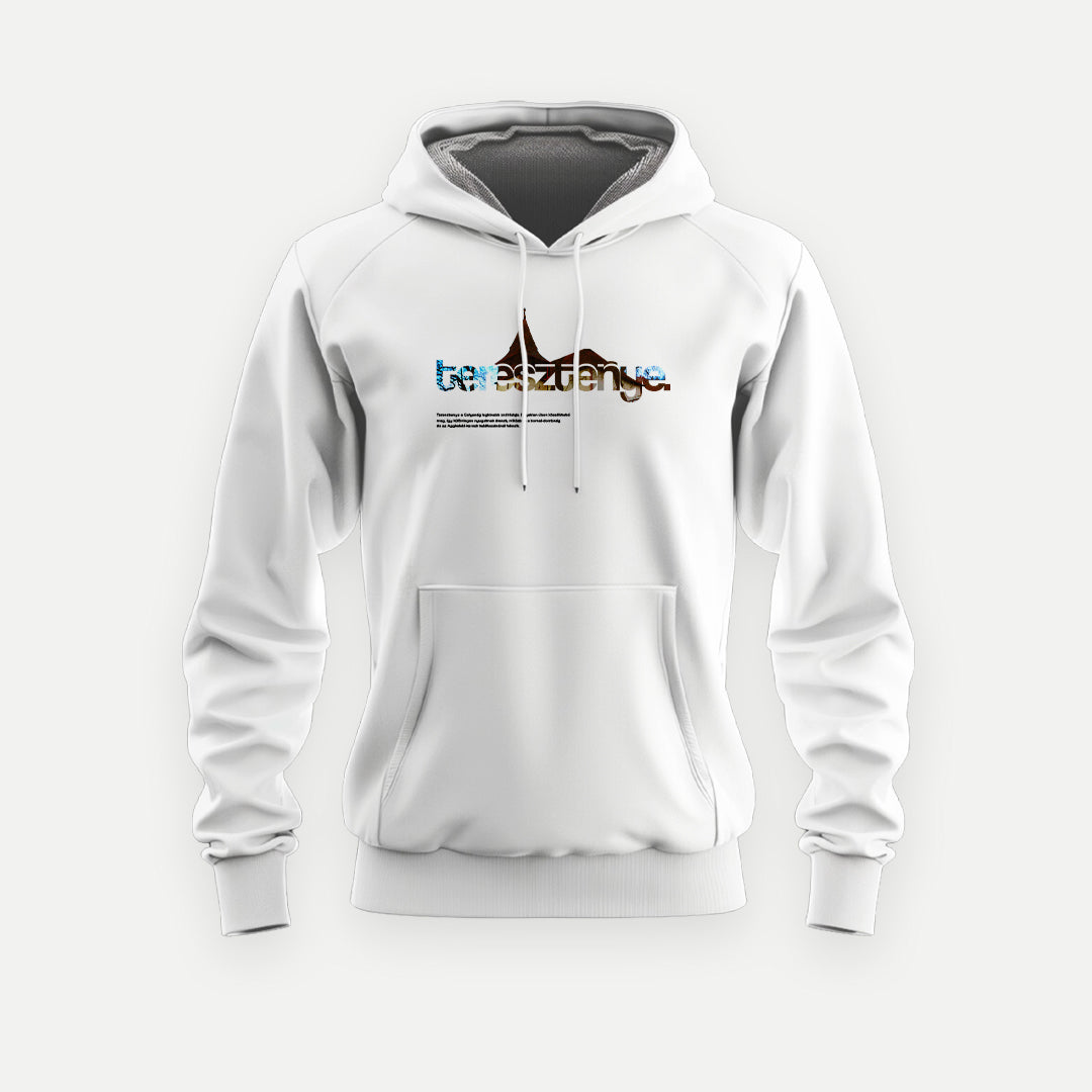 TERESZTENYE 1.0 - Kapucnis Pulóver