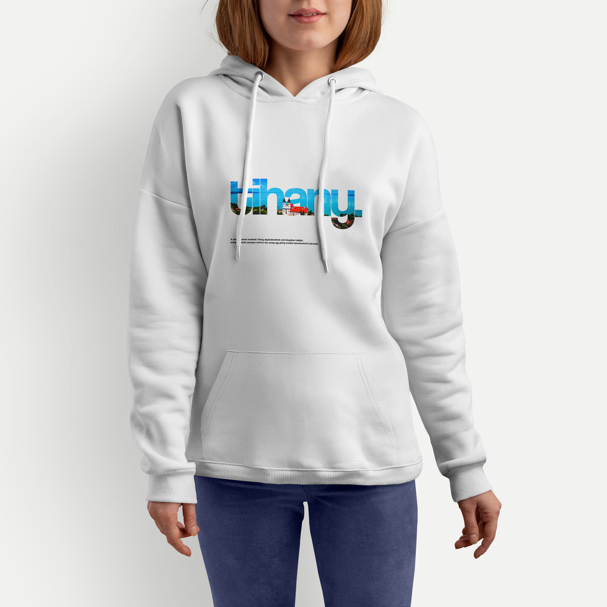 TIHANY 1.0 - Kapucnis Pulóver