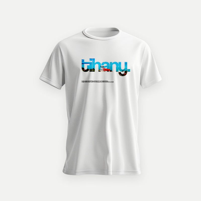 TIHANY 1.0 Pamut Póló | Fehér / S - Huniwear