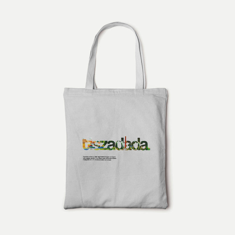 TISZADADA 1.0 - Vászontáska