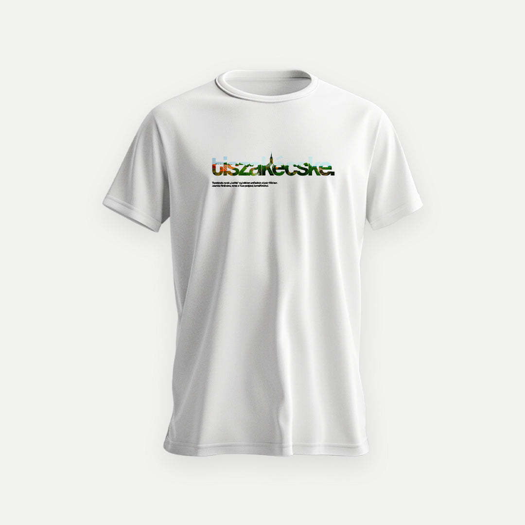 TISZAKÉCSKE 1.0 - Pamut Póló