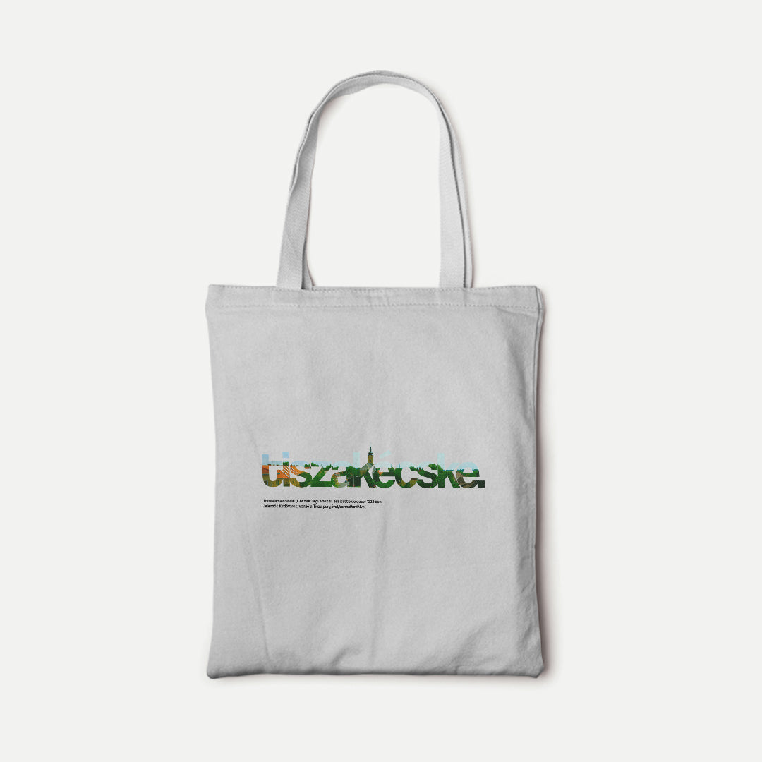 TISZAKÉCSKE 1.0 - Vászontáska