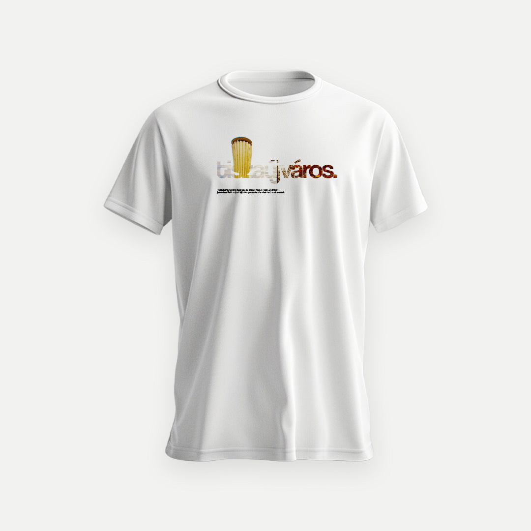 TISZAÚJVÁROS 1.0 - Pamut Póló