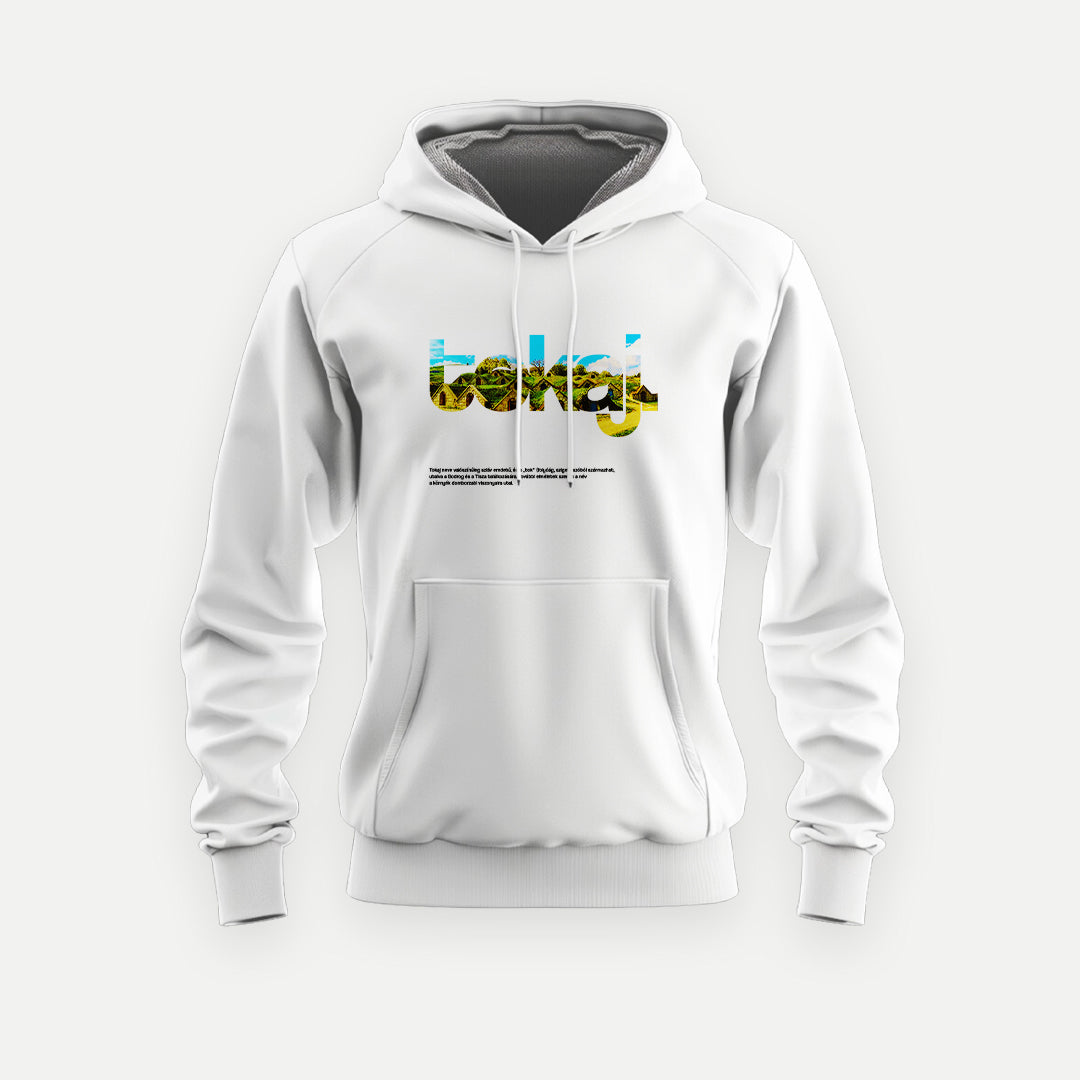 TOKAJ 2.0 - Kapucnis Pulóver