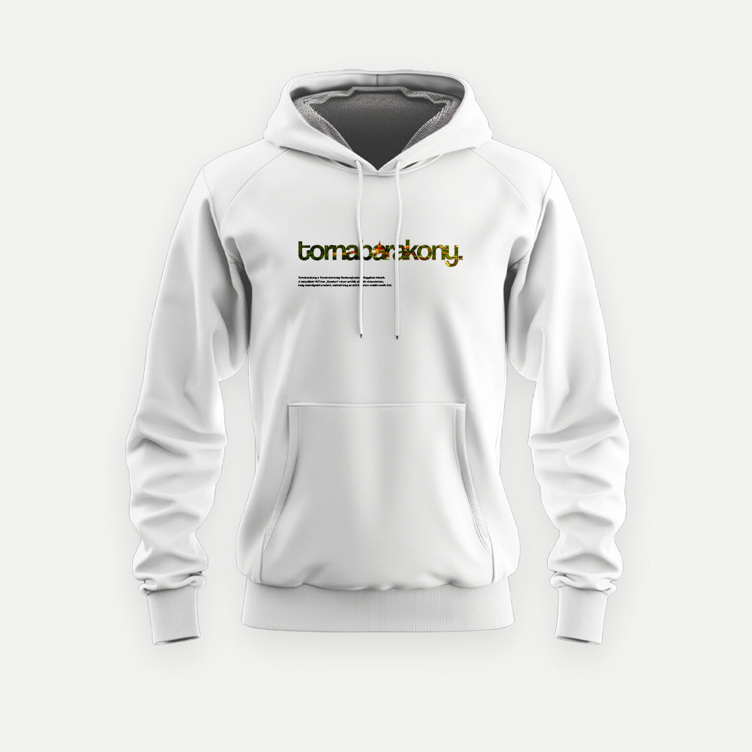 TORNABARAKONY 1.0 - Kapucnis Pulóver