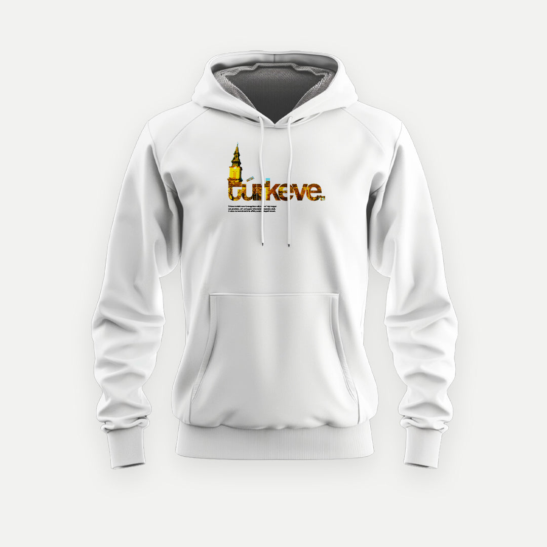 TÚRKEVE 1.0 - Kapucnis Pulóver