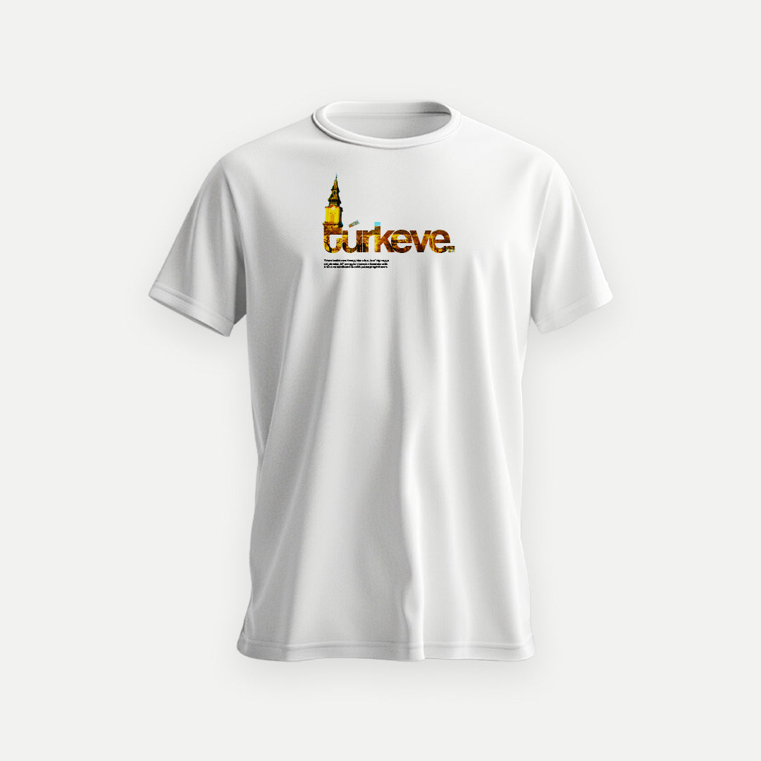 TÚRKEVE 1.0 - Pamut Póló