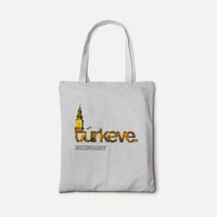 TÚRKEVE 1.0 - Vászontáska