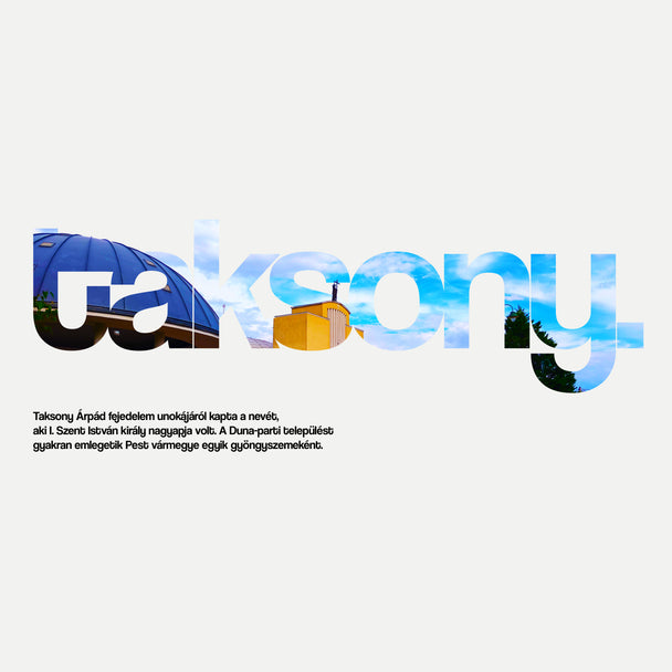 TAKSONY 1.0 - Pamut Póló