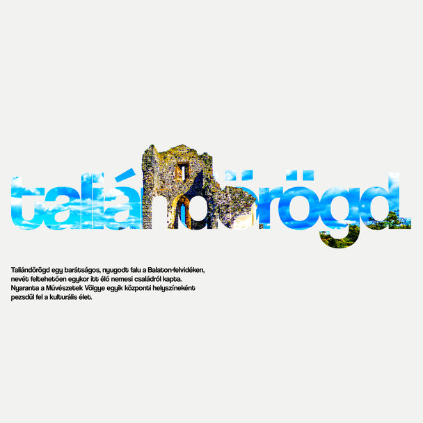 TALIÁNDÖRÖGD 1.0 - Vászontáska