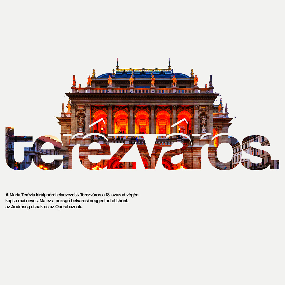 TERÉZVÁROS 1.0 - Vászontáska