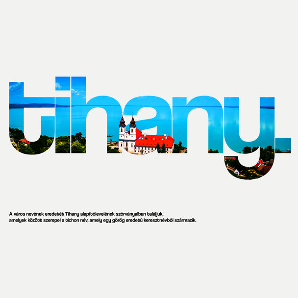 TIHANY 1.0 - Vászontáska