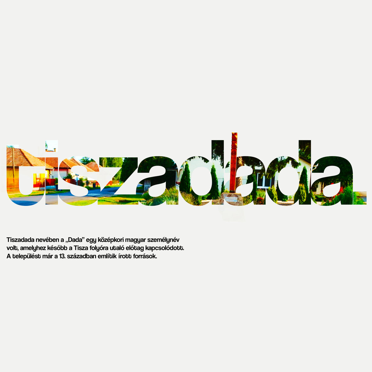 TISZADADA 1.0 - Kapucnis Pulóver