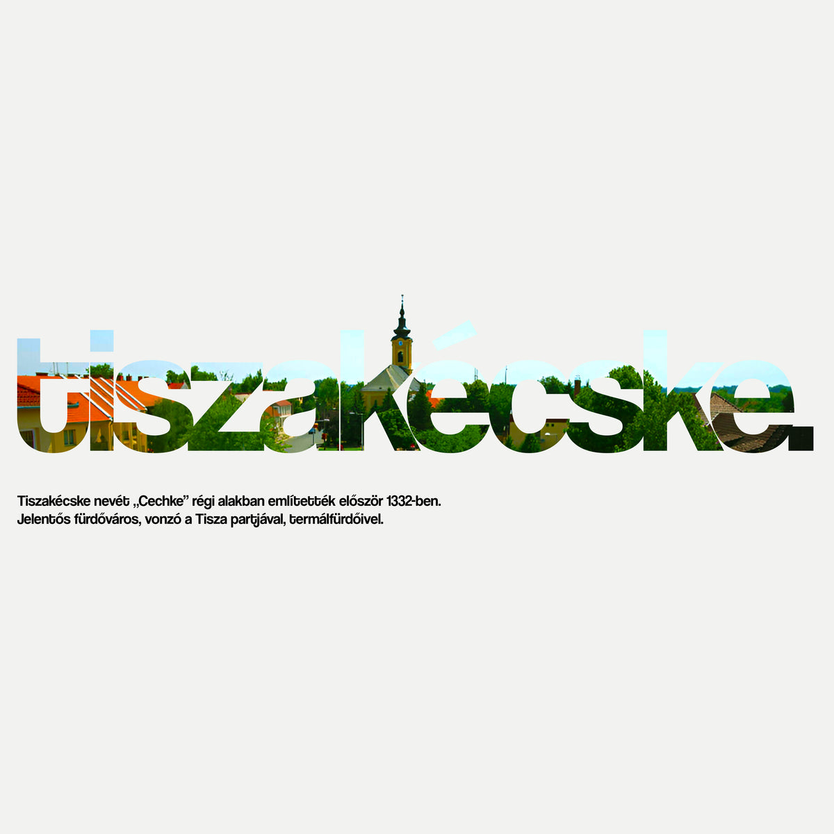 TISZAKÉCSKE 1.0 - Vászontáska