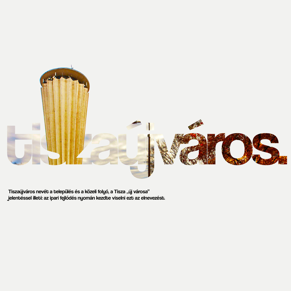 TISZAÚJVÁROS 1.0 - Vászontáska