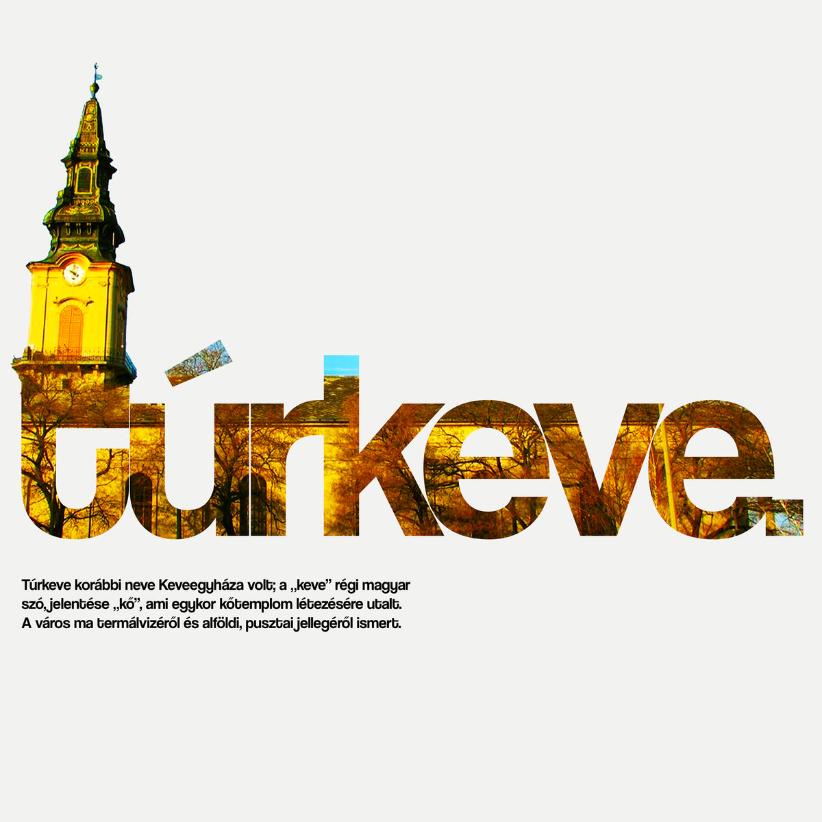 TÚRKEVE 1.0 - Kapucnis Pulóver
