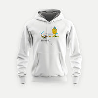 ÚJPEST 1.0 - Kapucnis Pulóver