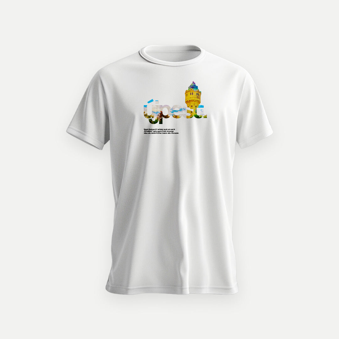 ÚJPEST 1.0 - Pamut Póló