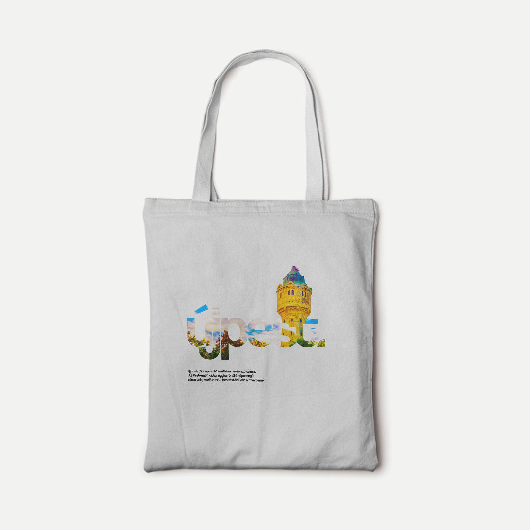 ÚJPEST 1.0 - Vászontáska
