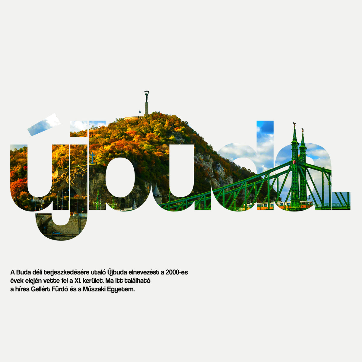 ÚJBUDA 1.0 - Vászontáska