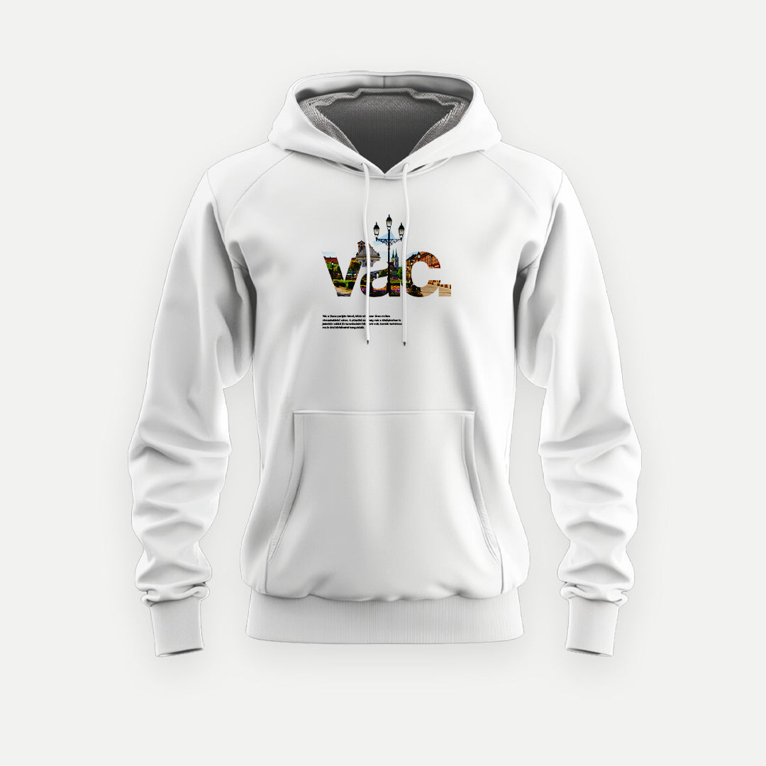 VÁC 1.0 - Kapucnis Pulóver