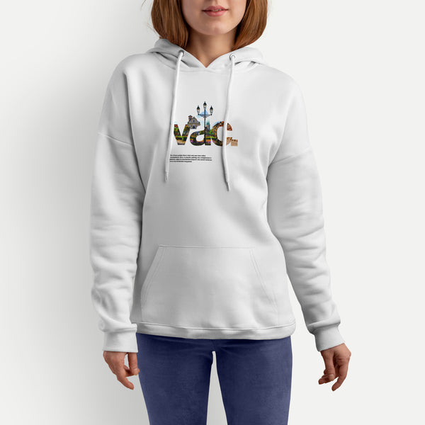VÁC 1.0 - Kapucnis Pulóver