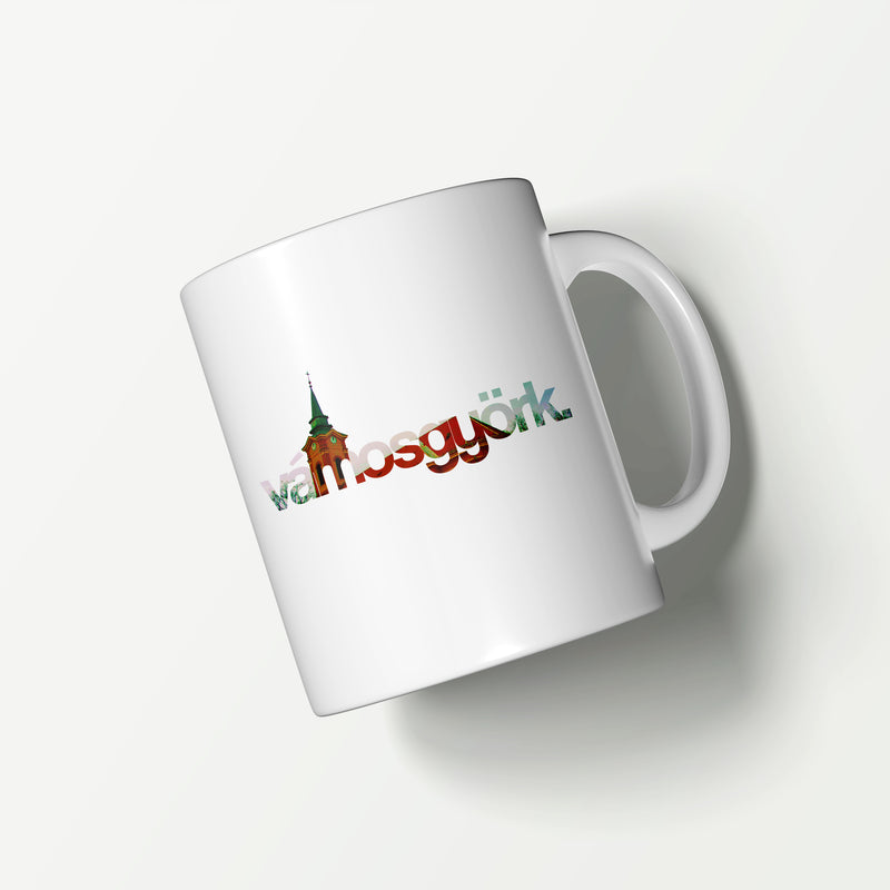 VÁMOSGYÖRK 1.0 - Bögre - Huniwear