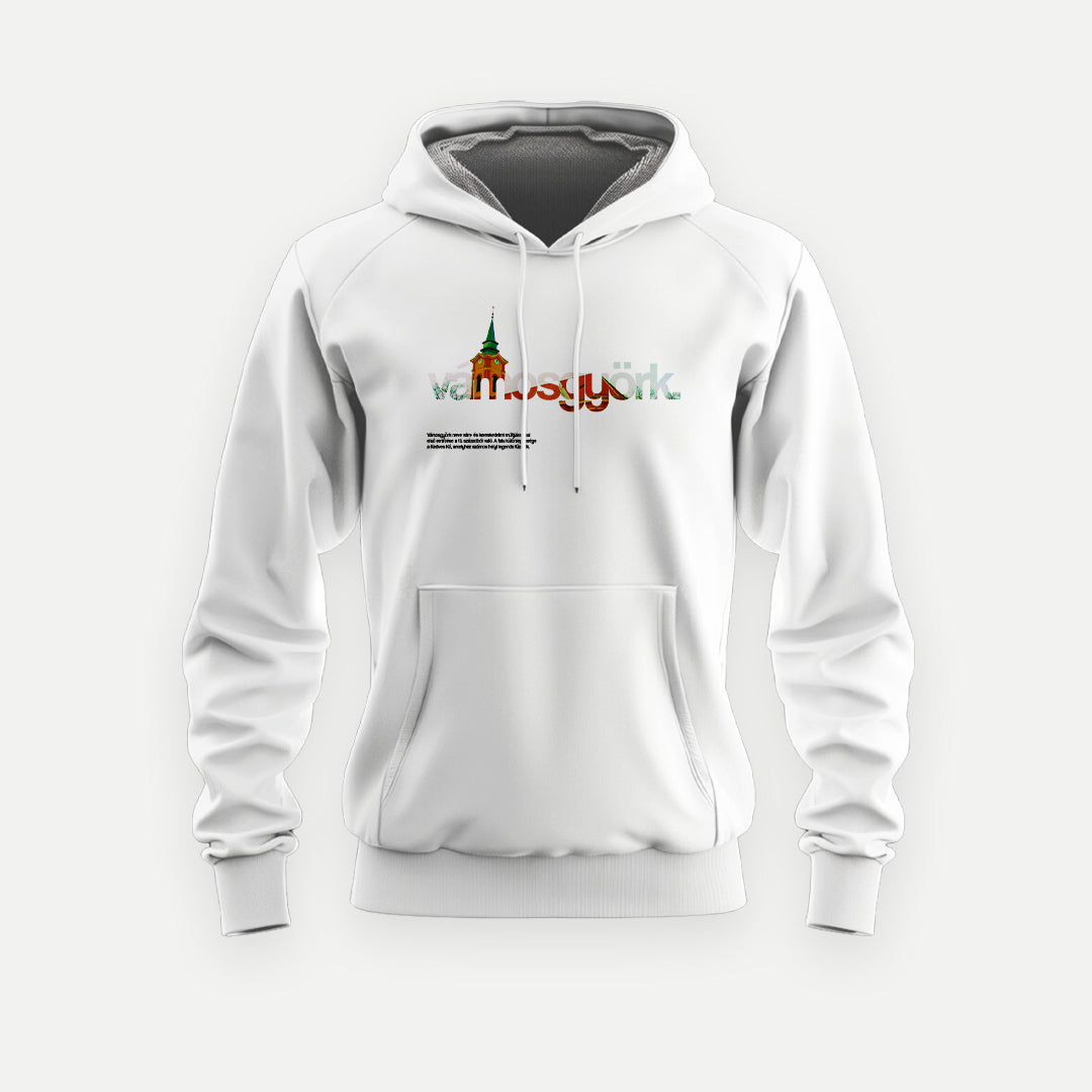 VÁMOSGYÖRK 1.0 - Kapucnis Pulóver
