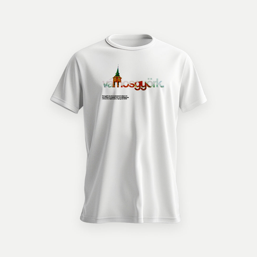 VÁMOSGYÖRK 1.0 - Pamut Póló