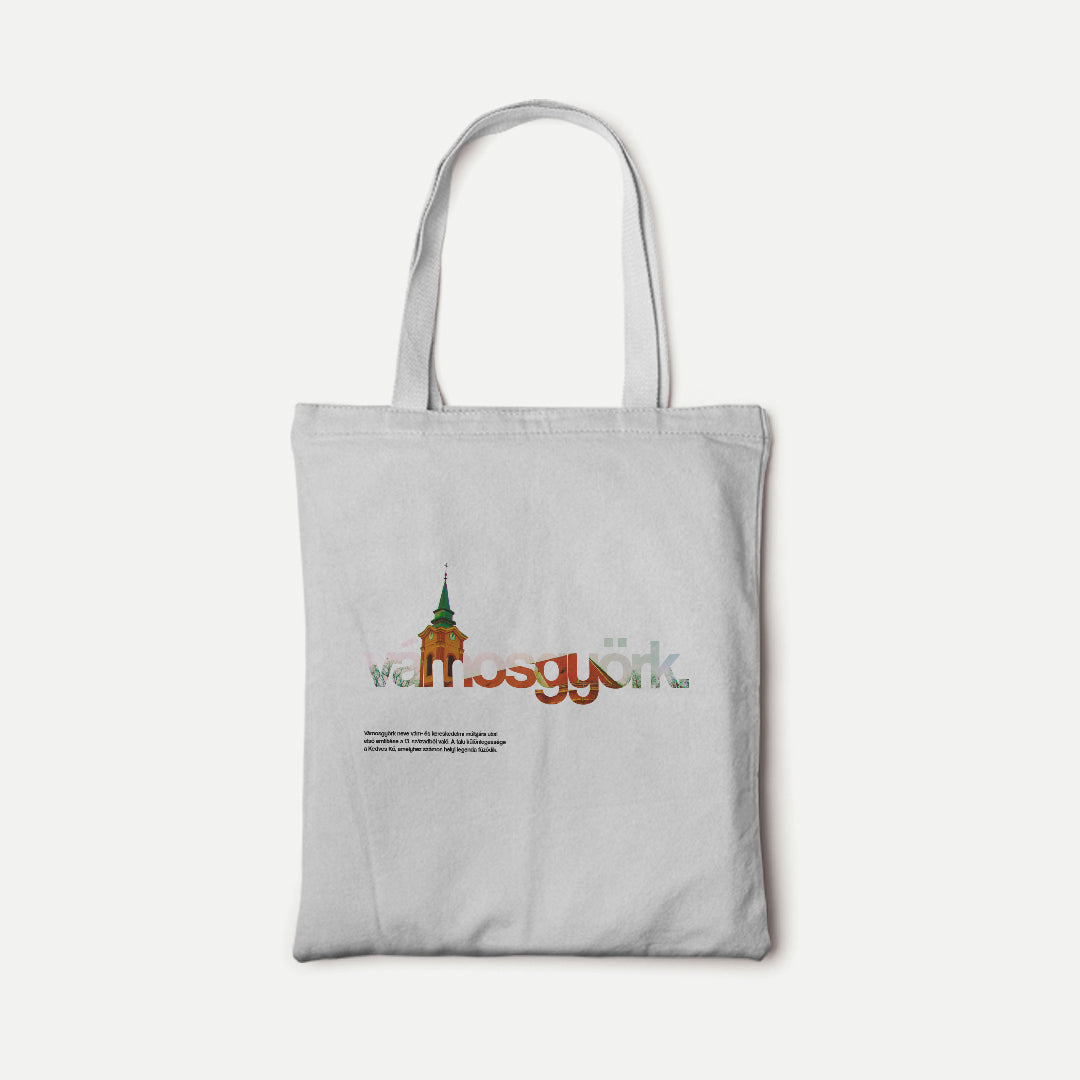 VÁMOSGYÖRK 1.0 - Vászontáska