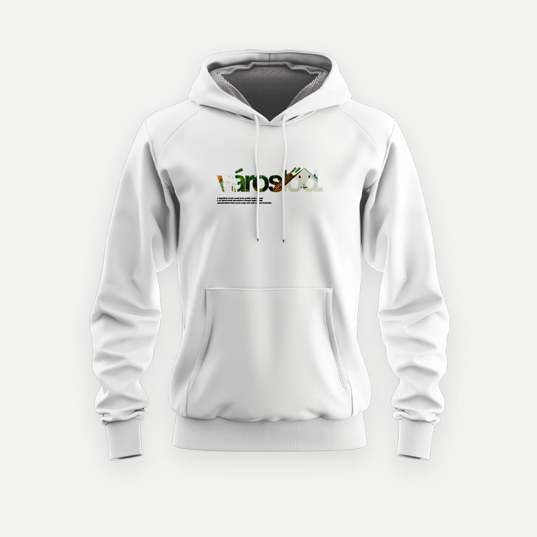 VÁROSLŐD 1.0 - Kapucnis Pulóver