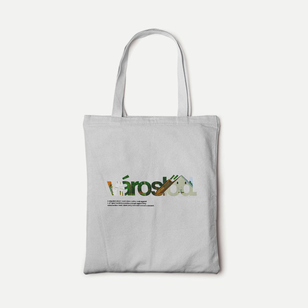 VÁROSLŐD 1.0 - Vászontáska