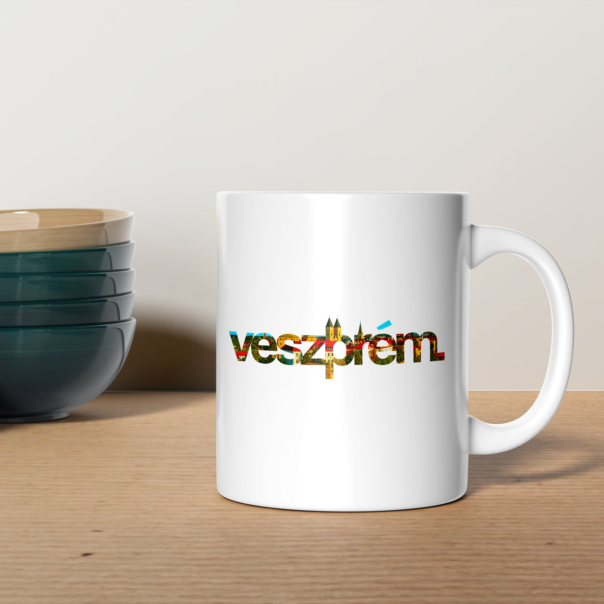 VESZPRÉM 2.0 - Bögre - Huniwear