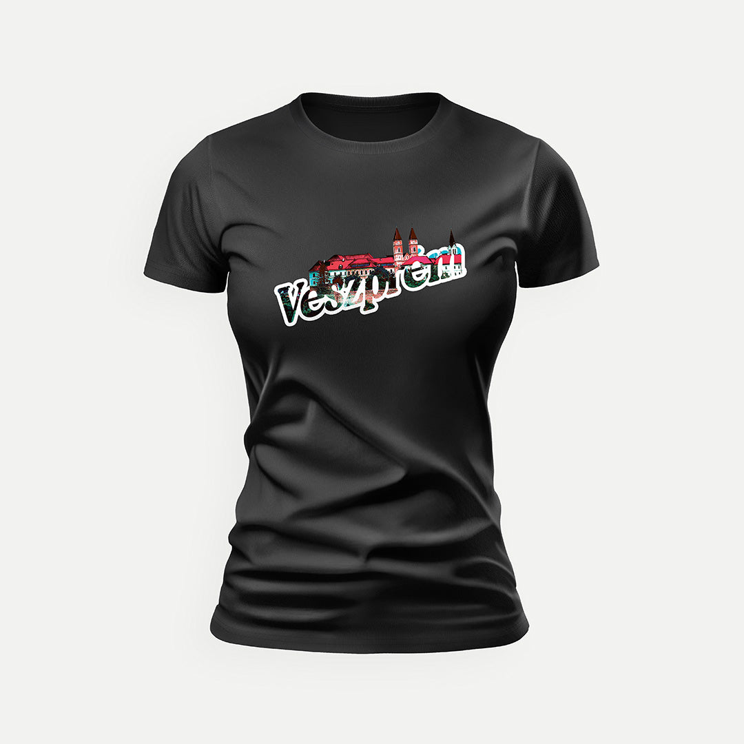 VESZPRÉM 3.0 Női Pamut Póló