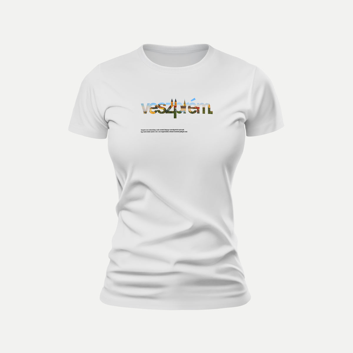 VESZPRÉM 1.0 -  Női Pamut Póló