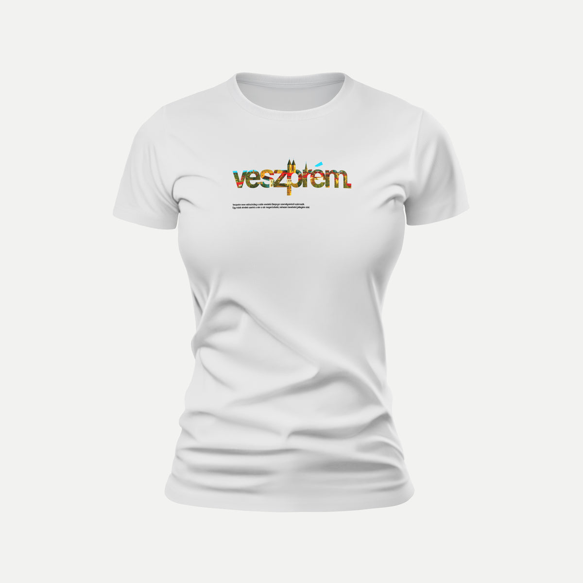 VESZPRÉM 2.0 -  Női Pamut Póló