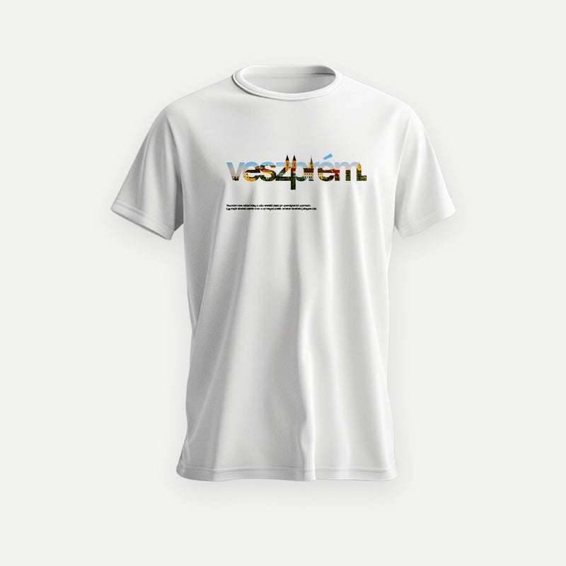 VESZPRÉM 1.0 - Pamut Póló