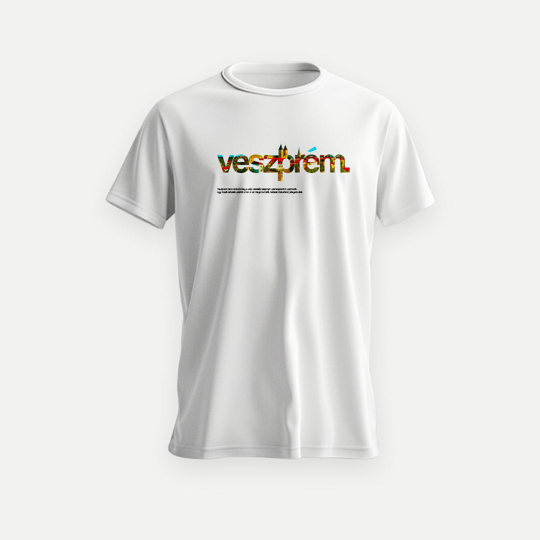 VESZPRÉM 2.0 - Pamut Póló